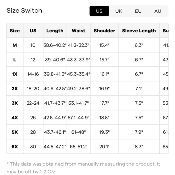 BloomChic Plus Size 4XL Ditsy Floral Elastic Waist Knot Drawstring Dress us26 - Picture 11 of 11